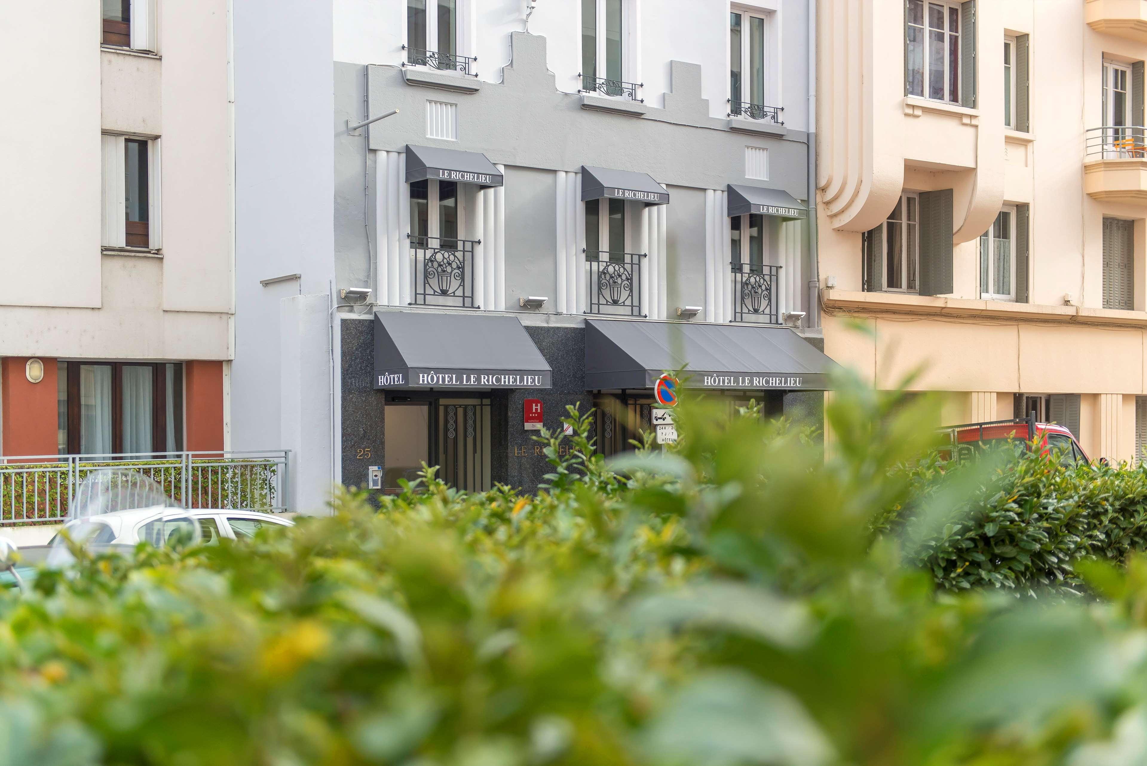 Hotel Boutique Richelieu, Lyon Gare Part-Dieu Exterior photo